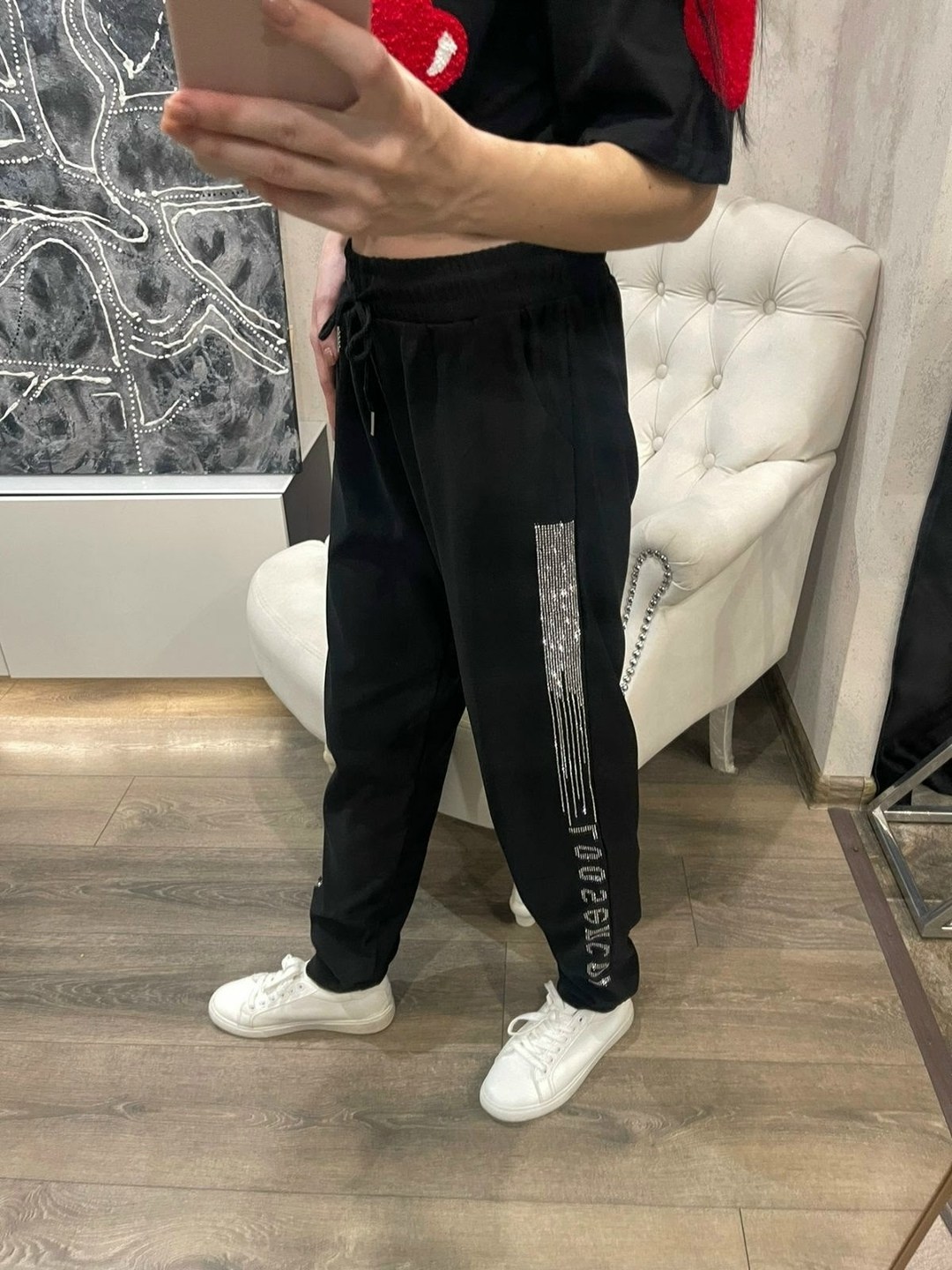 спортивные штаны со стразами,женские спортивные брюки,брюки спортивные,штаны со стразами,брюки со стразами