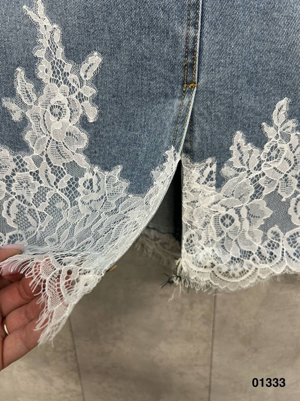 классическая джинсовая юбка,юбка джинсовая с кружевом,женские джинсовые юбки,юбки джинсовые,женская джинсовая юбка с высокой талией