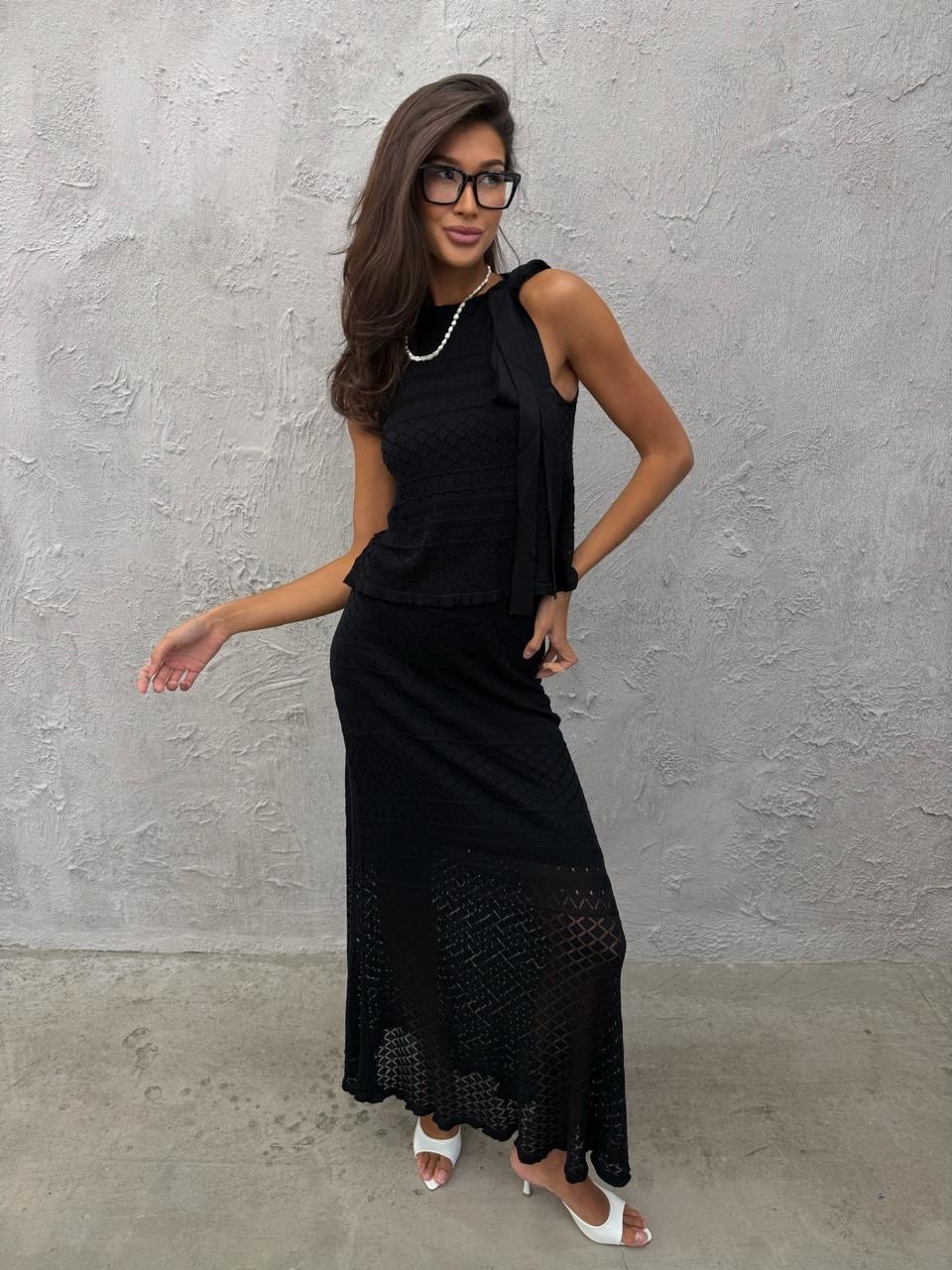 платье вязаное крючком,вязаная крючком одежда,женский костюм вязаный,женский трикотажный костюм с юбкой,вязаное платье