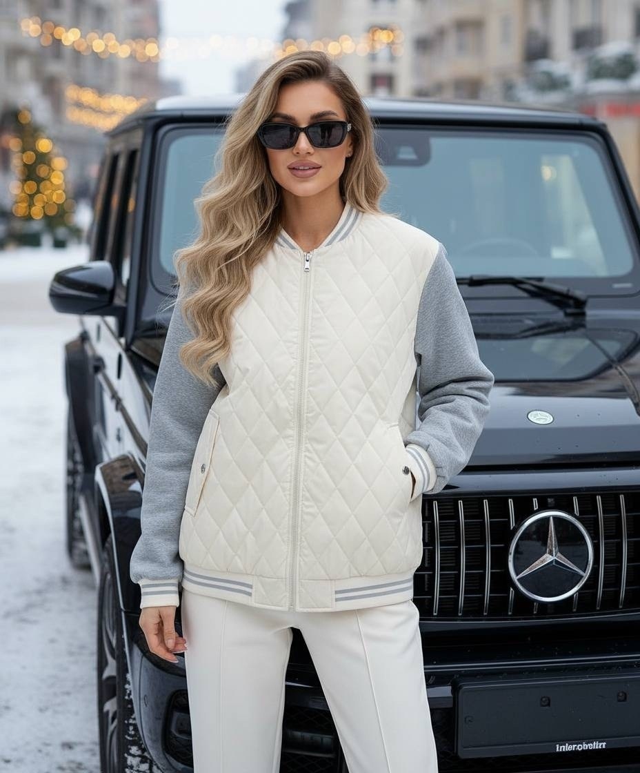 куртка женская,стильная куртка,куртка бомбер,куртка,куртка комбинированная