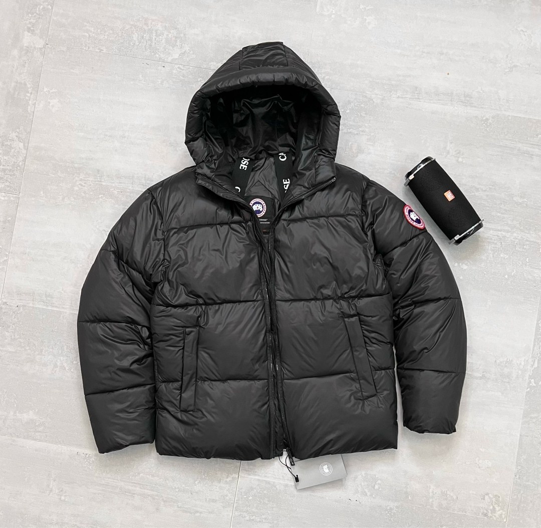 пуховик canada goose мужской,зимняя куртка,куртка,мужская зимняя куртка,куртка мужская canada goose черная зимняя