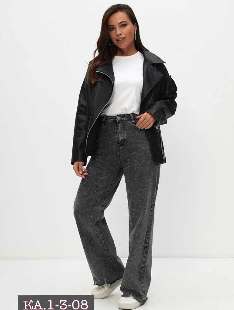 джинсы женские,джинсы прямые женские,женские широкие джинсы,джинсы широкие со стразами,джинсы широкие