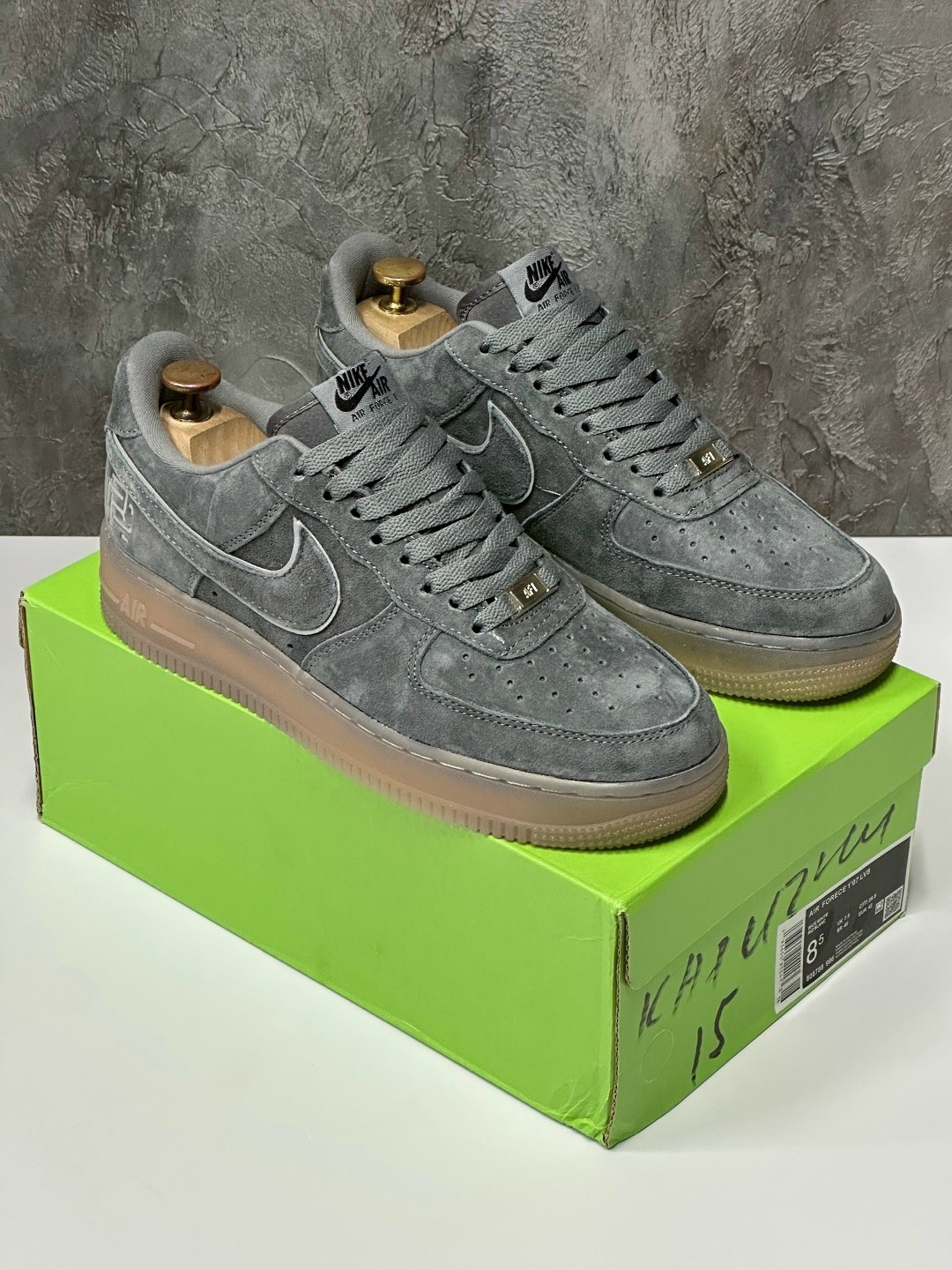 кросcовки nike air force 1,nike air force 1 low,nike air force 1 low suede dark grey,nike air force 1 '07,кроссовки nike air force 1 low