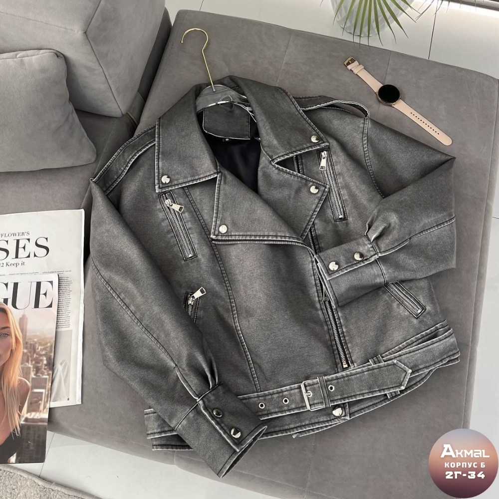 куртка из искусственной кожи женская,косуха кожаная куртка оверсайз queen sophie,куртка женская косуха,куртка косуха,кожаная женская куртка-косуха в молочном цвете