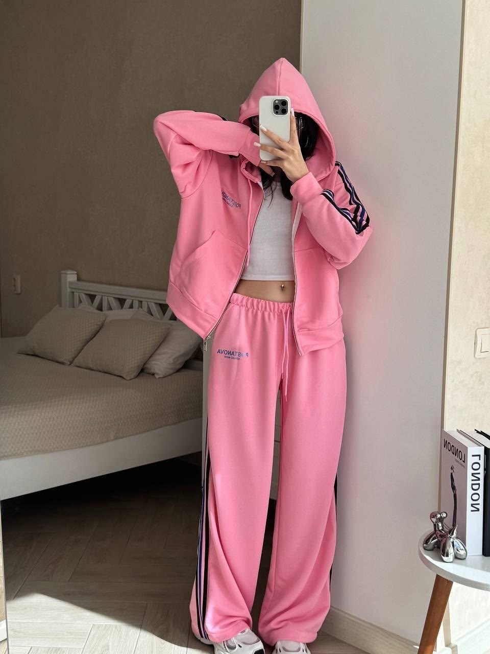 спортивный костюм женский,костюм с капюшоном и брюками erdalis,спортивный костюм,костюмы двойки,женский костюм