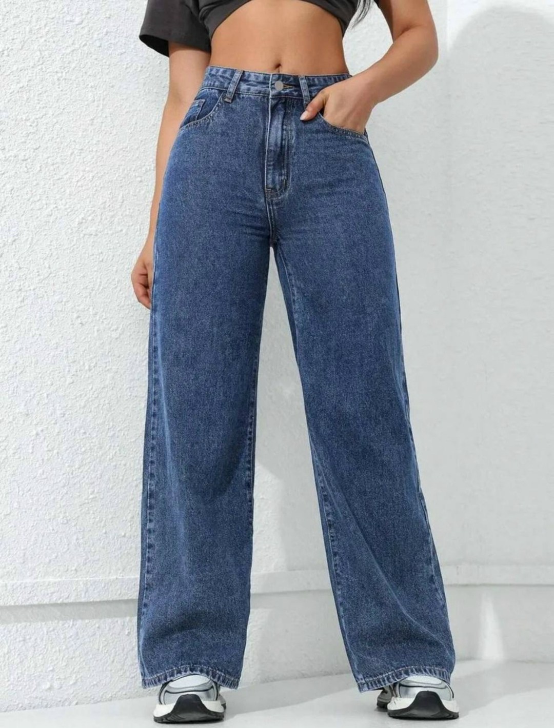 женские джинсы с широкими штанинами,женские широкие джинсы,широкие джинсы,женские свободные джинсы ретро с широкими штанинами,джинсы американка