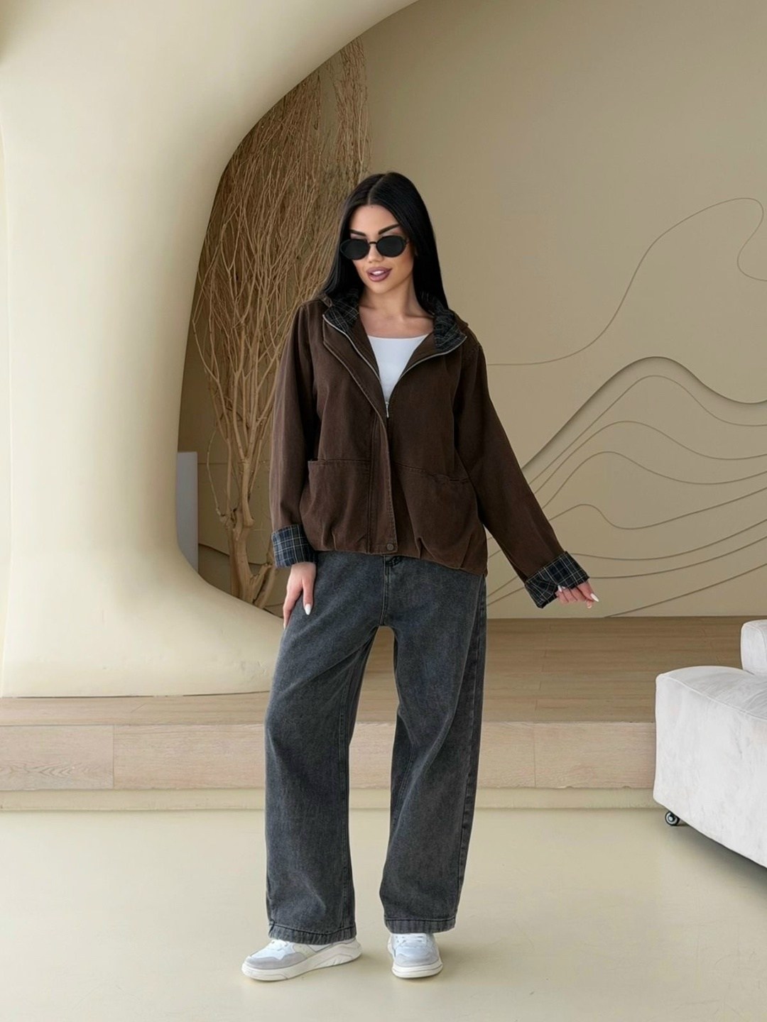 куртка кожаная,женская куртка,стильная дубленка,куртка,куртка свободного кроя