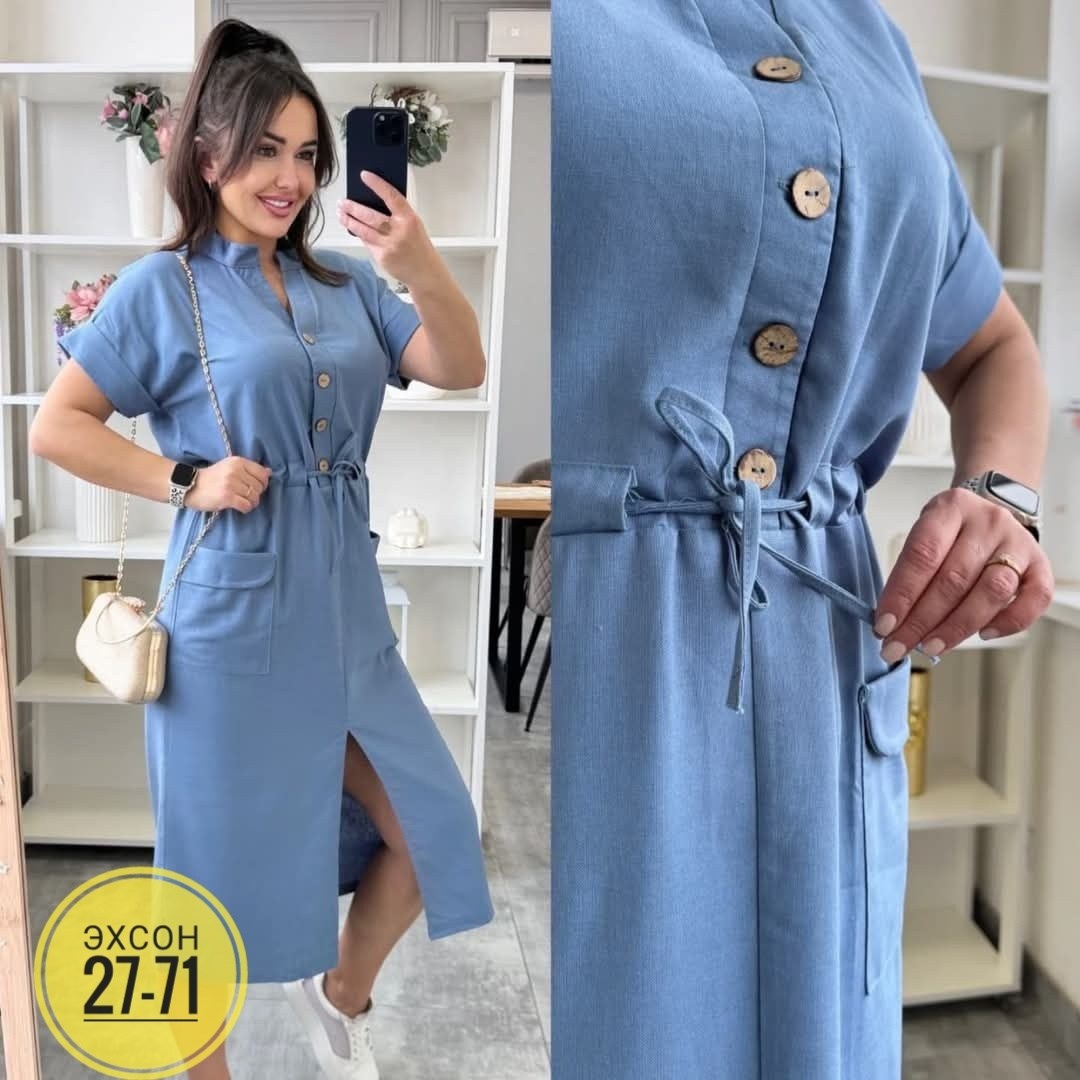 платье рубашка с карманами,платье женская,платье рубашечного кроя,женское летнее стильное платье-рубашка с поясом на кулиске,платье рубашка