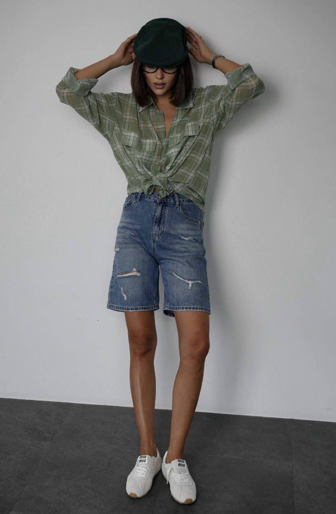 рубашка в клетку оверсайз варенка tatanel,рубашка женская в клетку,рубашка женская в клетку оверсайз,женская рубашка,рубашка женская в клетку pinacolada64