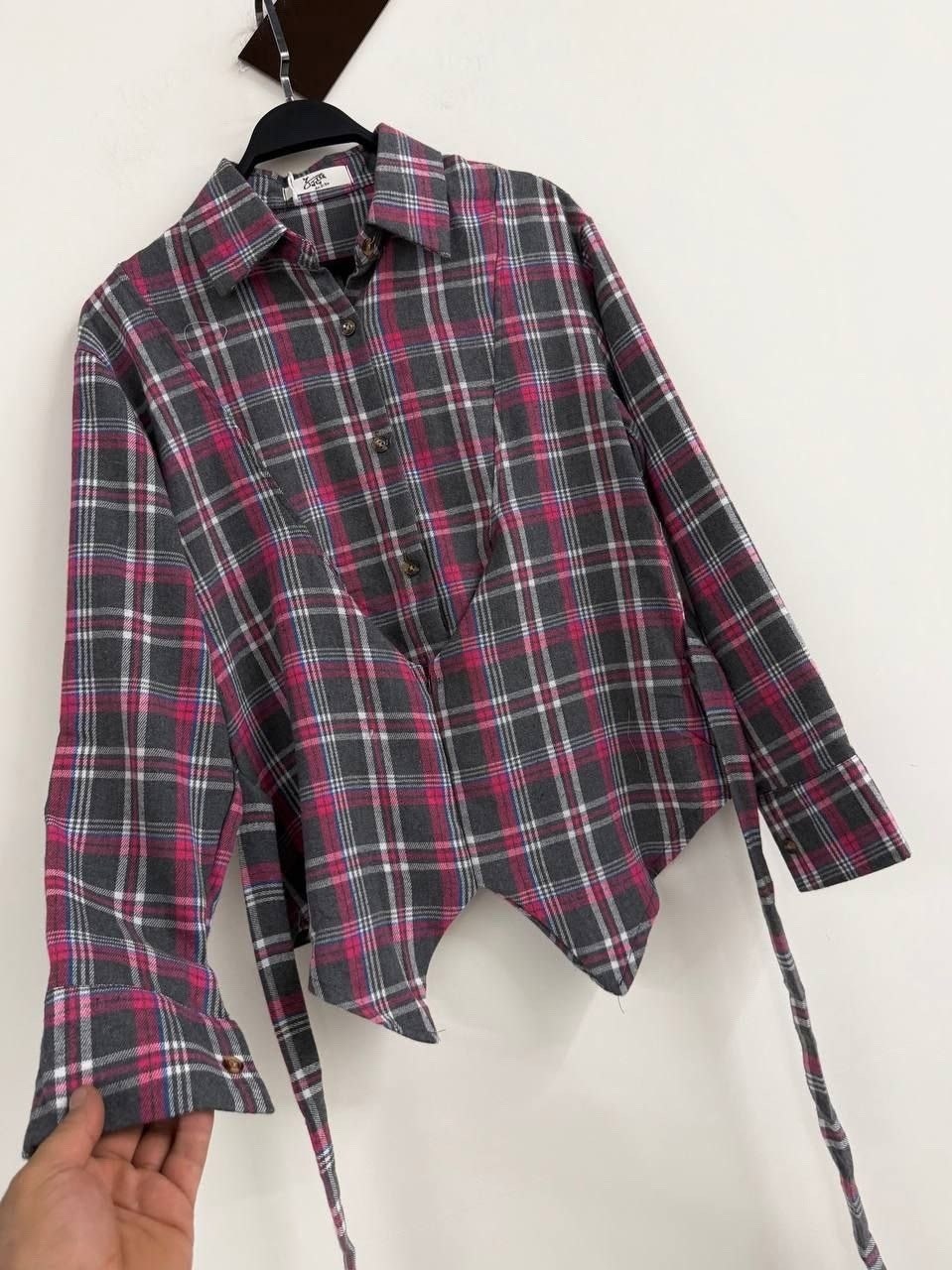 рубашка женская,рубашка клетчатая,женская рубашка в клетку,рубашка женская в клетку оверсайз,рубашка хлопок