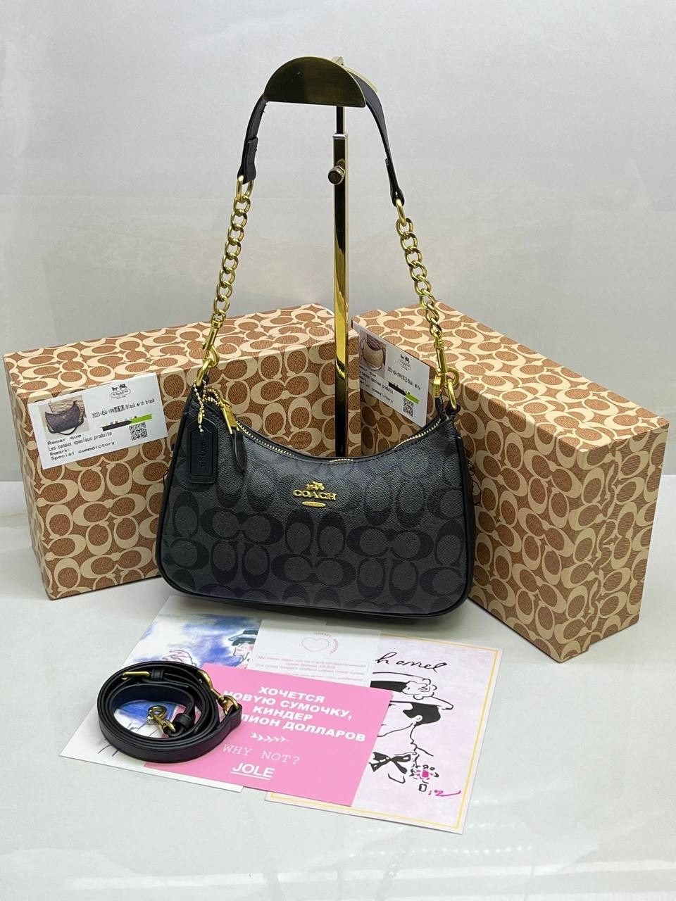 сумка coach,сумка женская coach,сумка на плечо coach,сумка,coach сумка багет