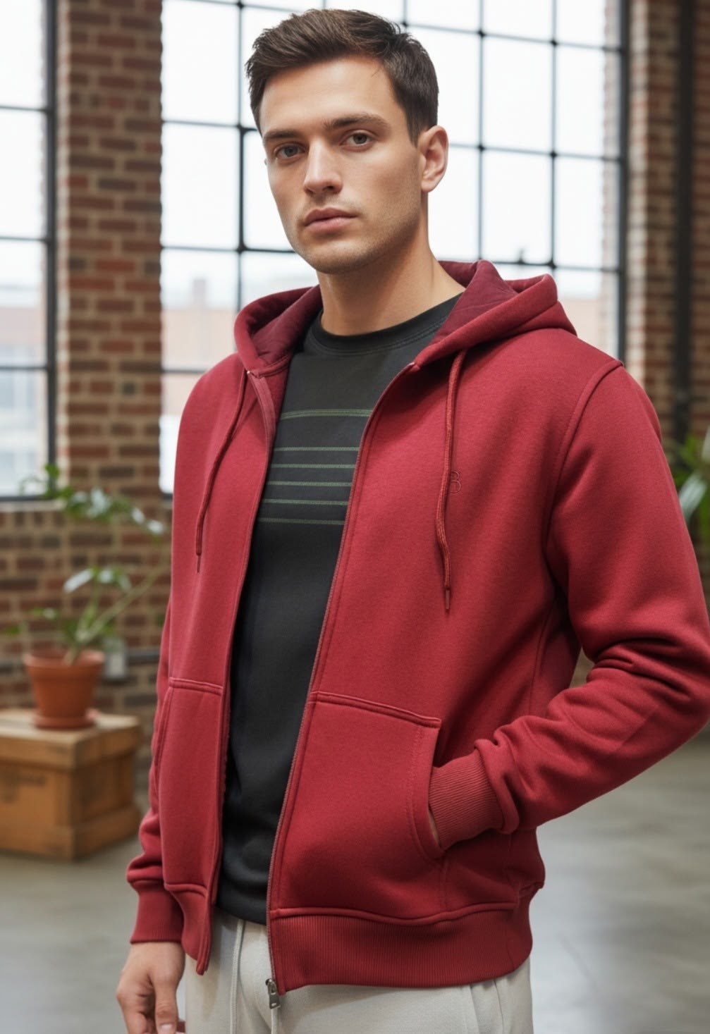 толстовка с капюшоном,бордовая толстовка,мужская толстовка,толстовка,мужская толстовка с капюшоном