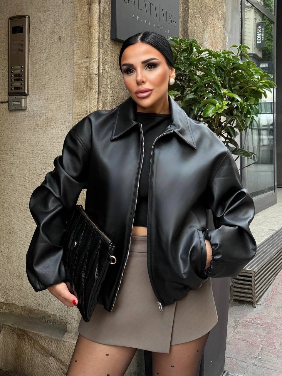 кожаная куртка,женская куртка из искусственной кожи,кожаная куртка оверсайз,colorfaith jk3977 кожаная куртка,женская кожаная куртка