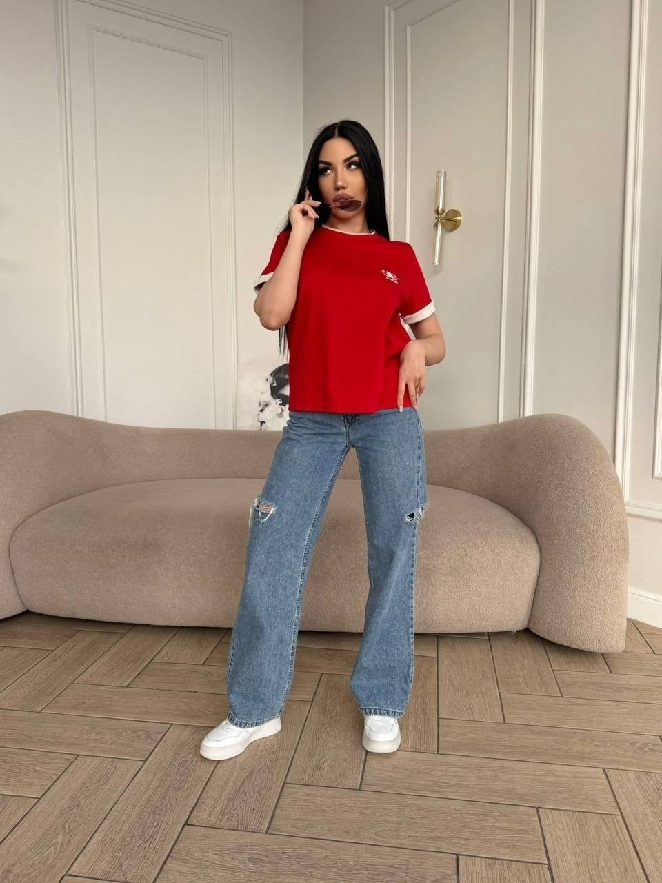 футболка женская,женская майка,женские джинсы широкие,белая футболка женская,футболка