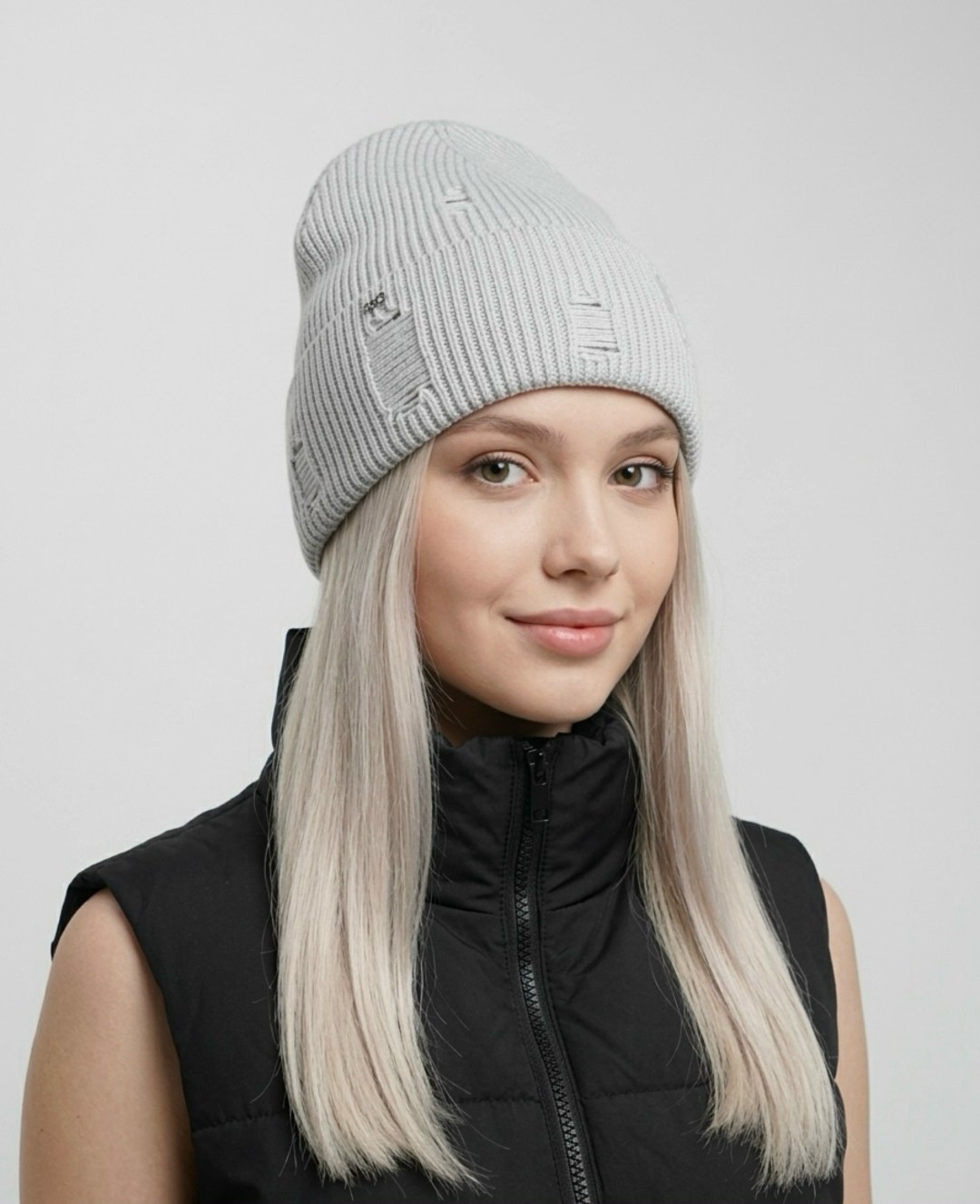 женская шапка,шапка женская вязаная,шапка,шапка женская с отворотом,шапка бини женская