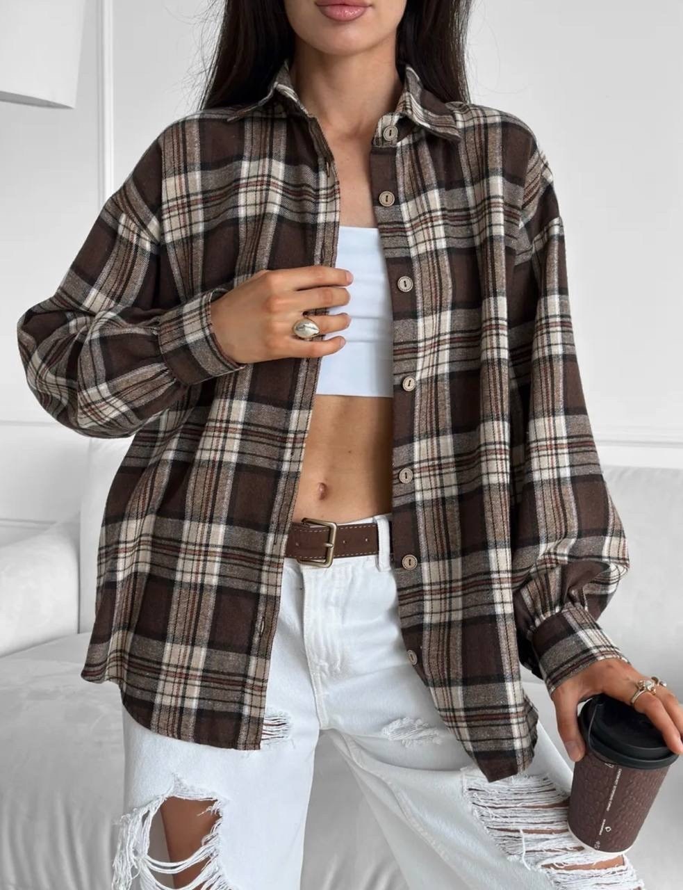 рубашка в клетку оверсайз удлиненная 2e_brand,рубашка в клетку оверсайз удлиненная теплая sondi,рубашка в клетку оверсайз на кнопках,рубашка женская в клетку оверсайз,рубашка в клетку женская теплая о