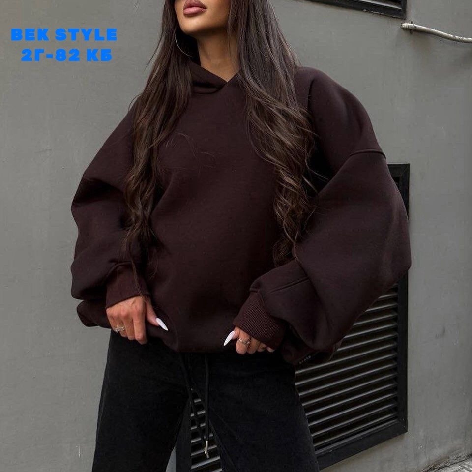 худи оверсайз с капюшоном,худи теплое оверсайз с капюшоном,худи женские с капюшоном оверсайз,толстовка утепленная женская оверсайз с капюшоном,худи another оверсайз женское с капюшоном черный