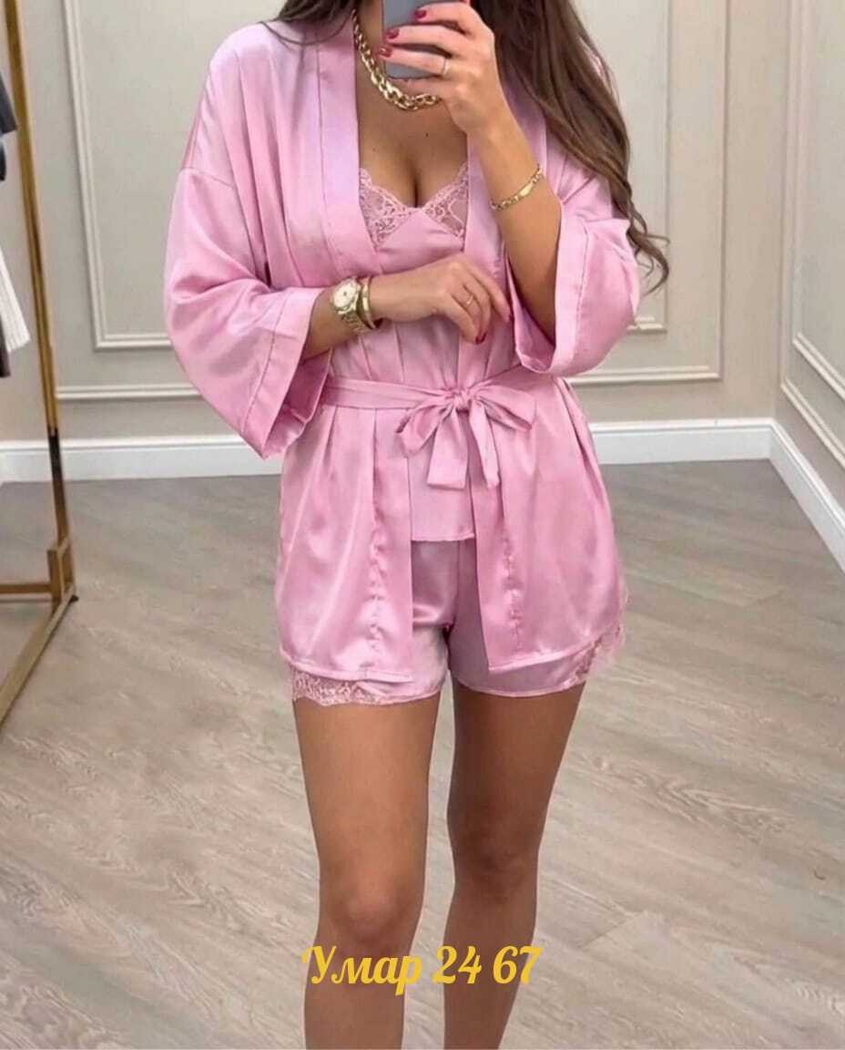 женские халаты,пижама женская,комплект халат,пеньюар женский,пеньюар