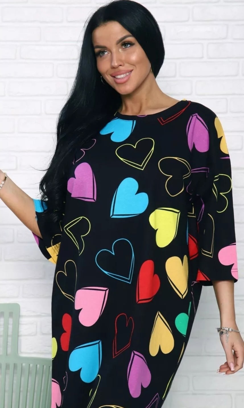 туника больших размеров платье домашнее,туника женская,платье туника,туника иваново,туника домашняя