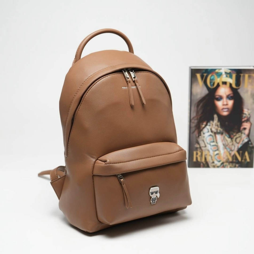 кожаный рюкзак карл лагерфельд женский,рюкзак женские,рюкзак женский кожаный,karl lagerfeld рюкзак,бежевый рюкзак