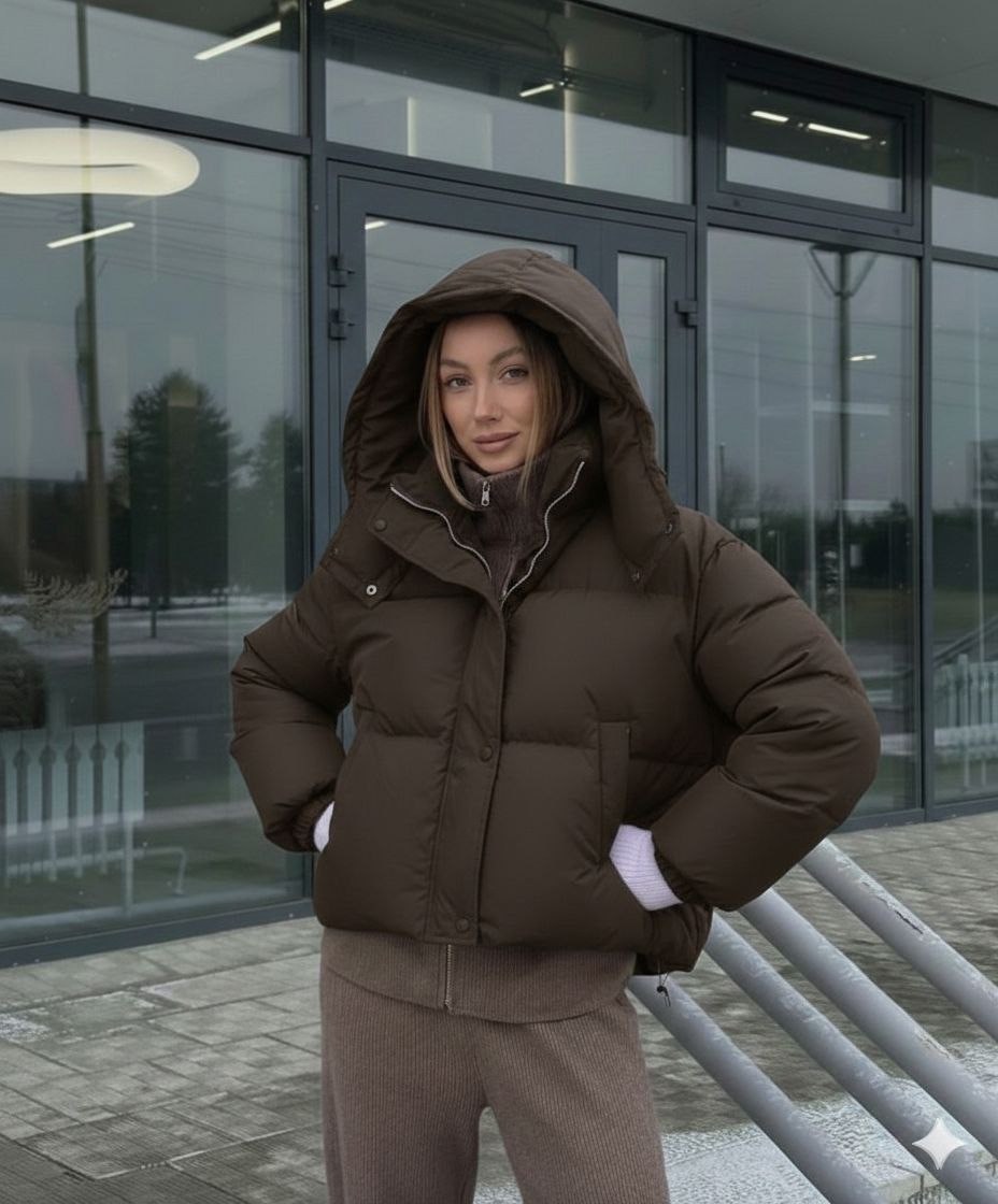 трендовый спортивный костюм тройка с курткой осень-зима leila lo,куртка женская,куртка пуховик зима до -30, дутый, объемный, черный с капюшоном,куртка оверсайз,трендовый спортивный костюм тройка с кур