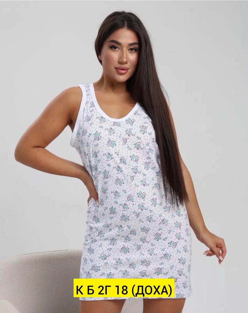 сорочка женская,ночная сорочка женская,ночная сорочка,сорочка,ночная сорочка "майка" из кулирки