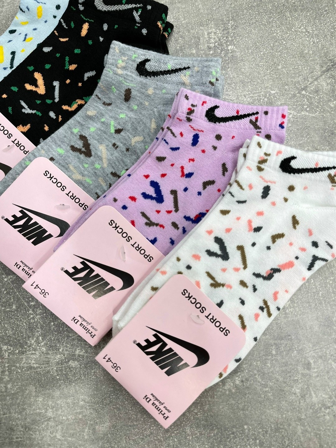 комплект носки женские,носки женские,носки женские nike,носки универсальные,набор женские носки