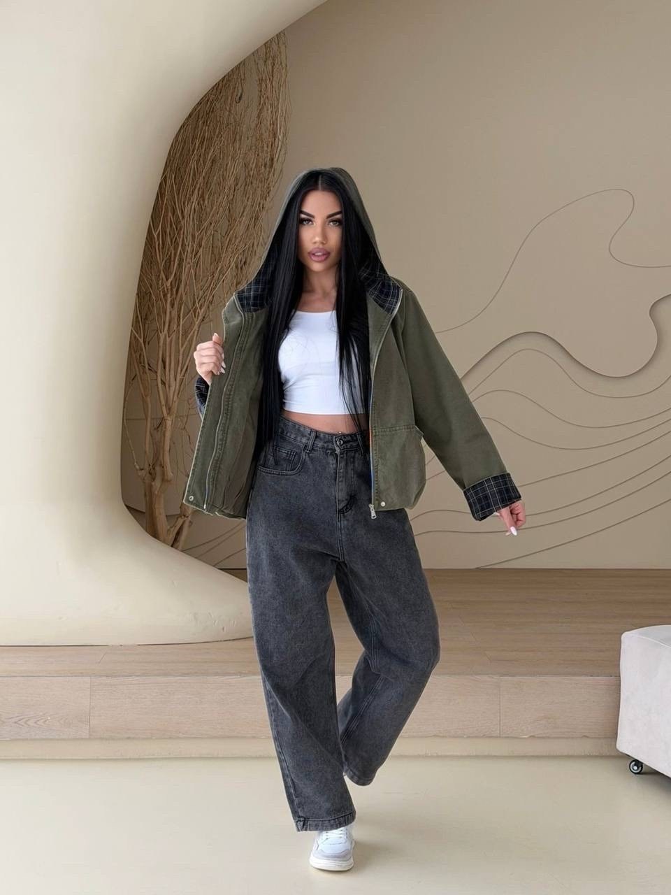 куртка стильная,куртка,женская куртка,куртка комбинированная,джинсовая куртка