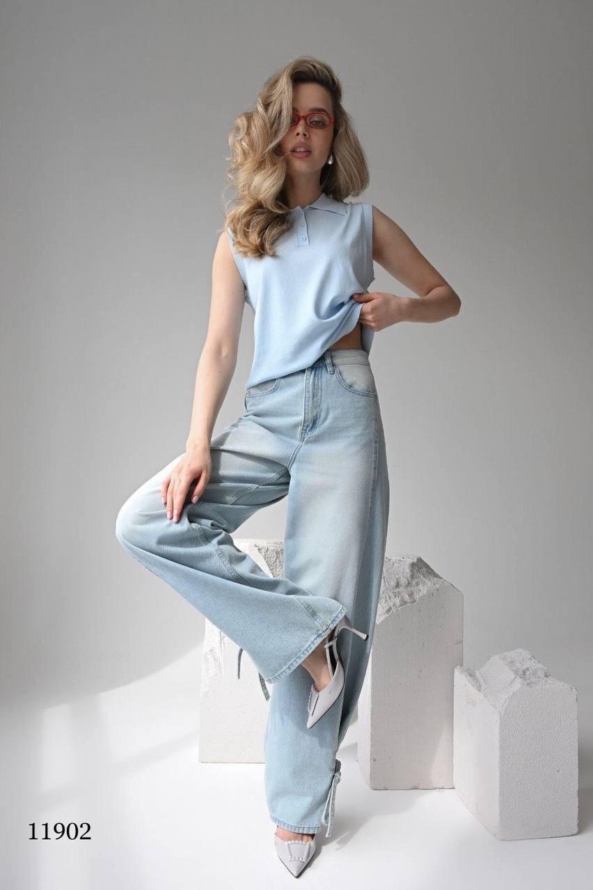 брюки новинки,трикотажная блуза,белые брюки,майка женская,блузка женская