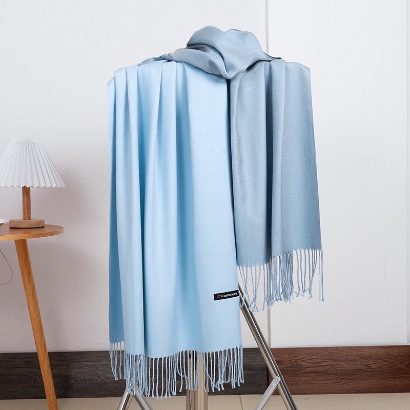 кашемировый двухсторонний палантин,платок pashmina 100 cashmere,палантин женский,палантин теплый,палантин женский однотонный