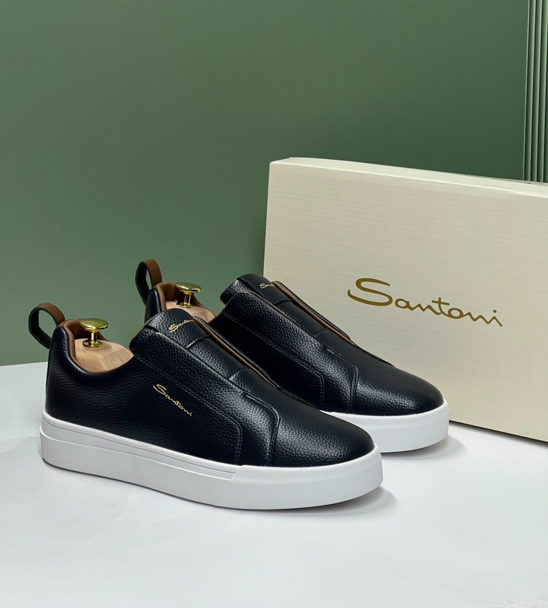 ,мужские слипоны,мужские кеды santoni,слипоны santoni,мужская