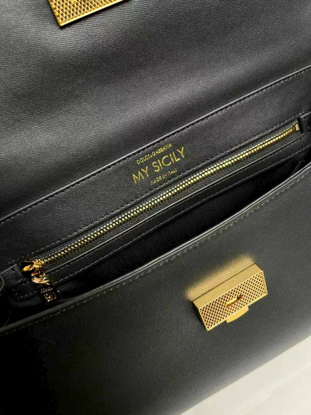 чёрная женская сумка my sicily dolce & gabbana,сумка dolce&gabbana,сумка дольче габбана,сумка дольче габбана сицилия,dolce & gabbana сумка sicily среднего размера черный