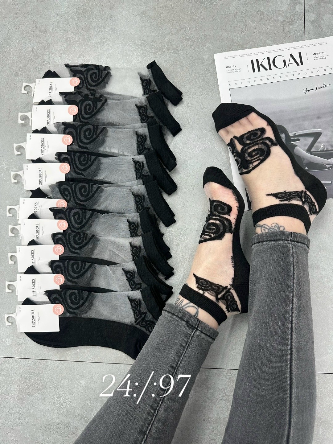 носки женские,комплект носки женские,носки кружевные,модные носки,носки женские 10 пар