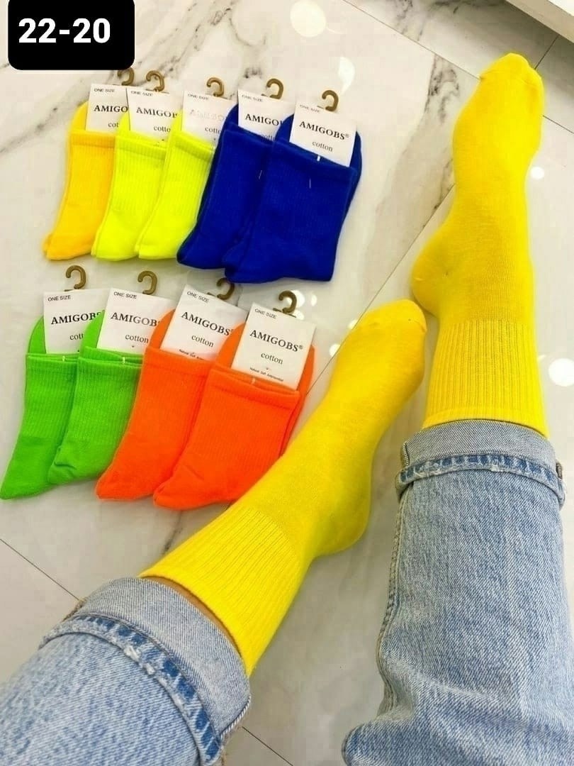 носки высокие яркие,носки цветные,носки женские,женские носки amigobs,носки женские яркие