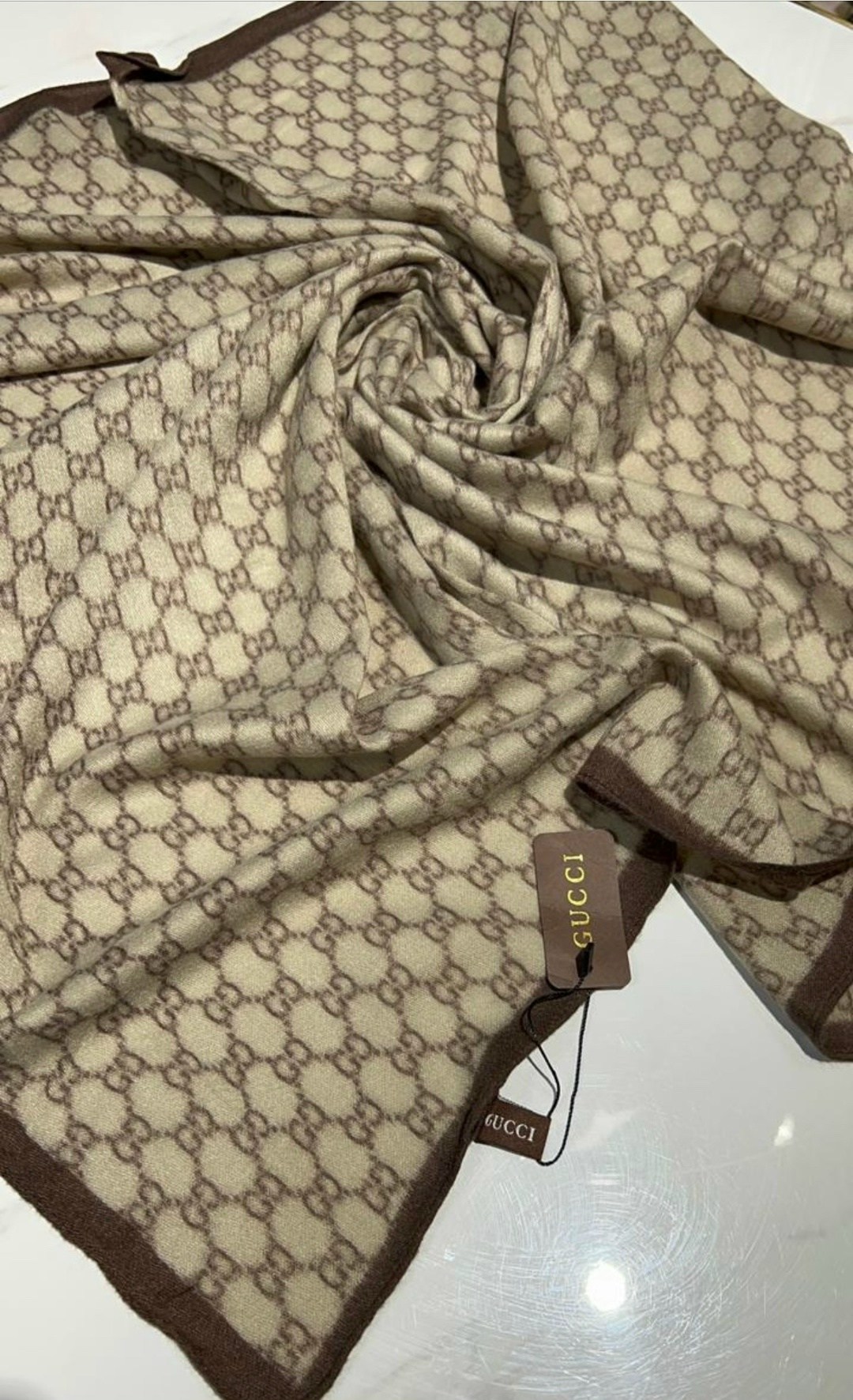 платок gucci,брендовый платок,кашемировый платок,платки двусторонняя,палантин платок