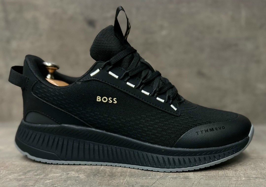 кроссовки boss,,черные кроссовки,кроссовки boss мужские,кроссовки boss черные