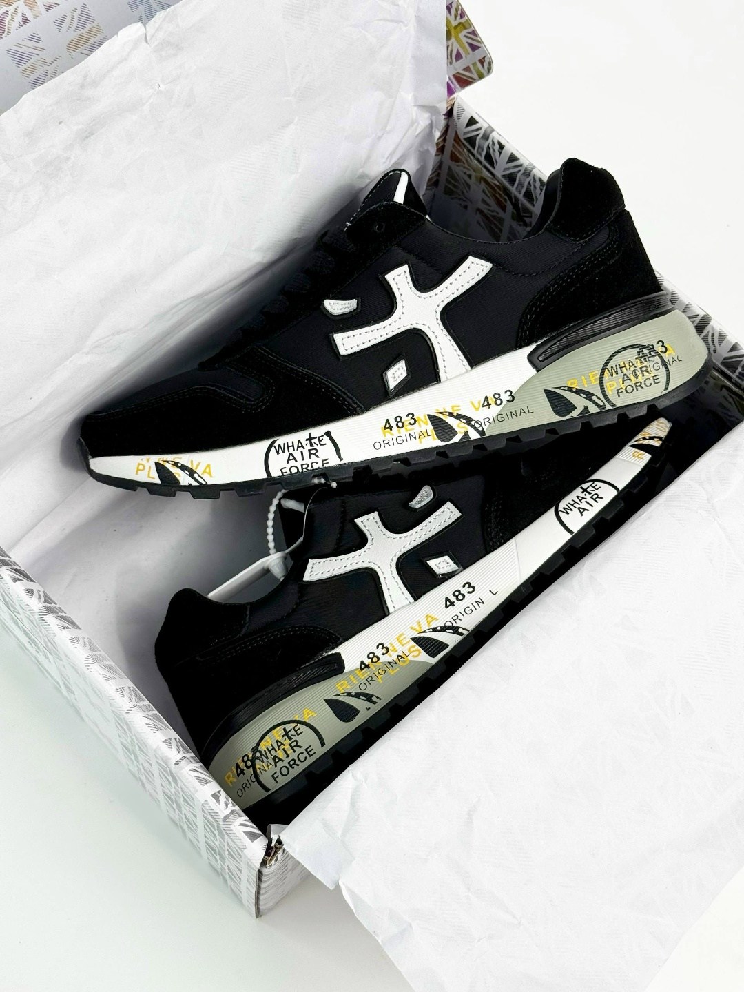 мужские кроссовки premiata,кроссовки premiata,кроссовки premiata mick цвет черный,кроссовки премиата,кроссовки premiatа