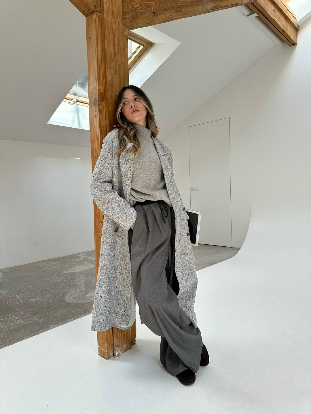 пальто серое,шерстяное пальто,пальто приталенное,пальто длинное,пальто