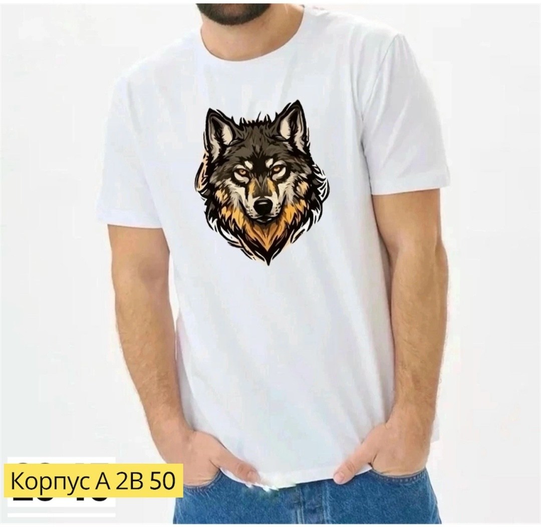 футболки мужские,футболки для мужчин,футболка волк,россия футболка мужская,футболки базовая