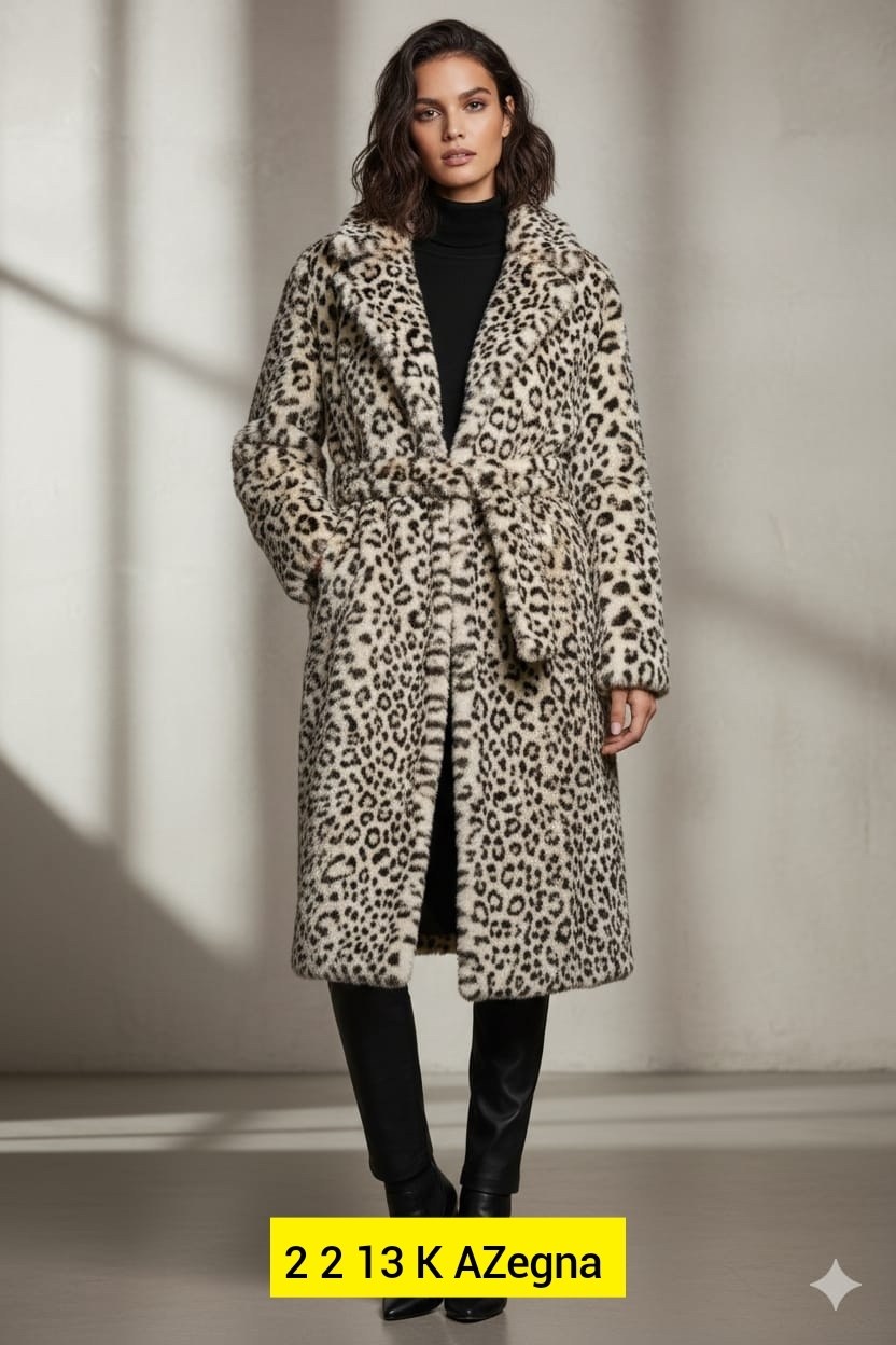 леопардовое пальто electrastyle,шуба искусственная,леопардовая шуба,шуба,искусственная шуба леопардовая