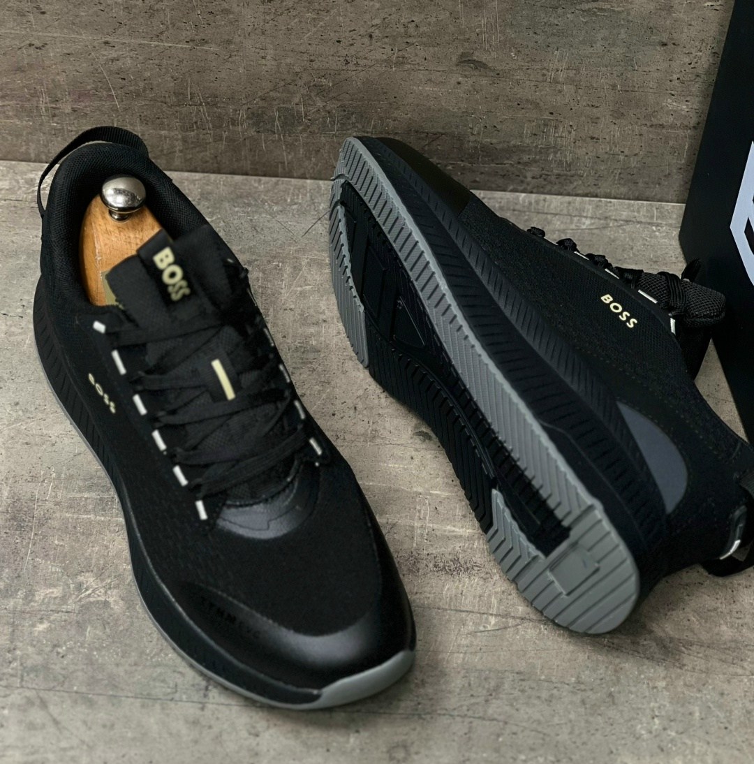 кроссовки boss,,черные кроссовки,кроссовки boss мужские,кроссовки boss черные
