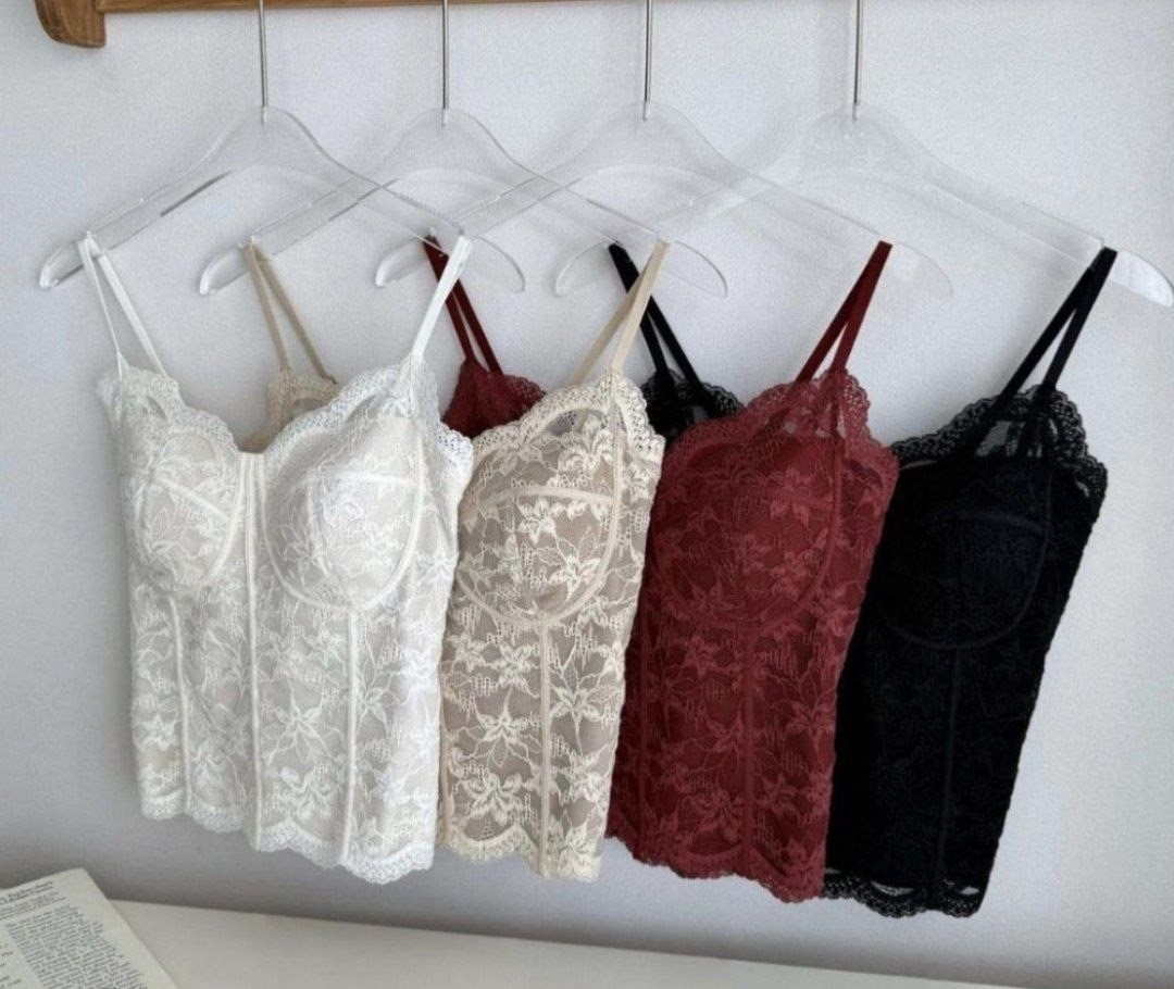 топ женский кружевной,кружевной топ,кружевной топик,женский кружевной бюстгальтер,кружевная майка