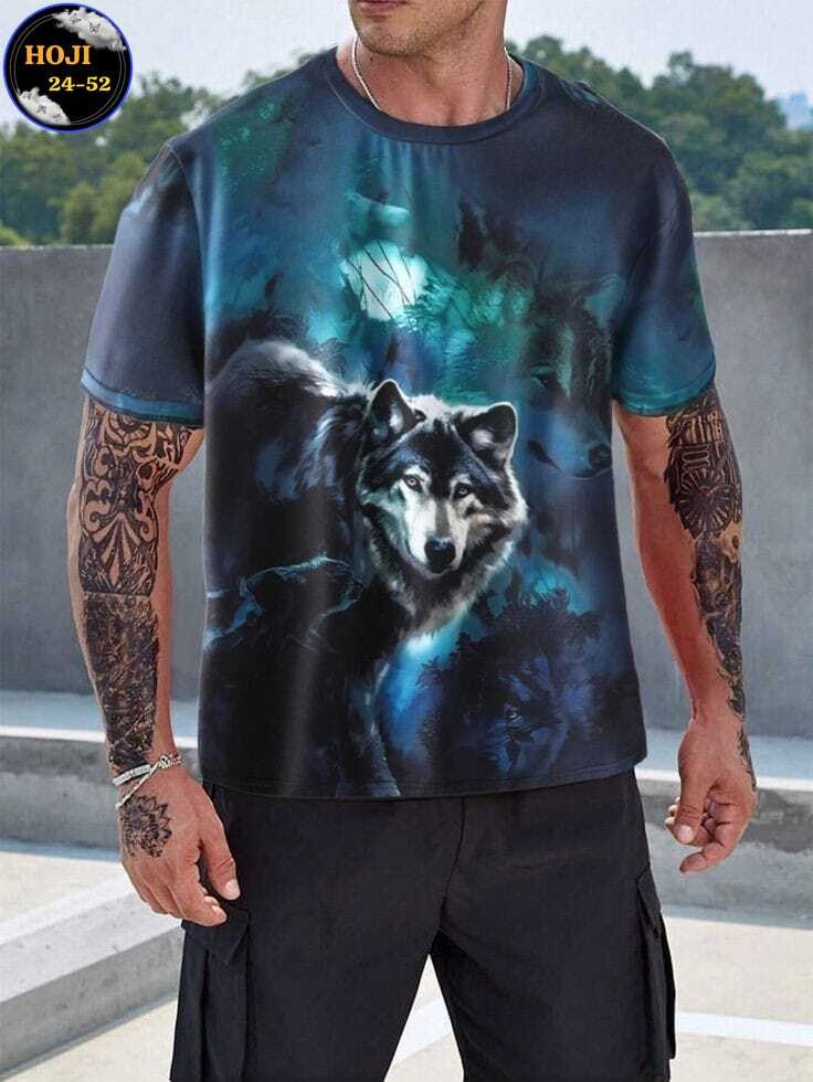 мужские костюмы спортивные,футболки мужские с принтом,футболка мужская черная с рисунком льва,мужская мода,модные мужские футболки