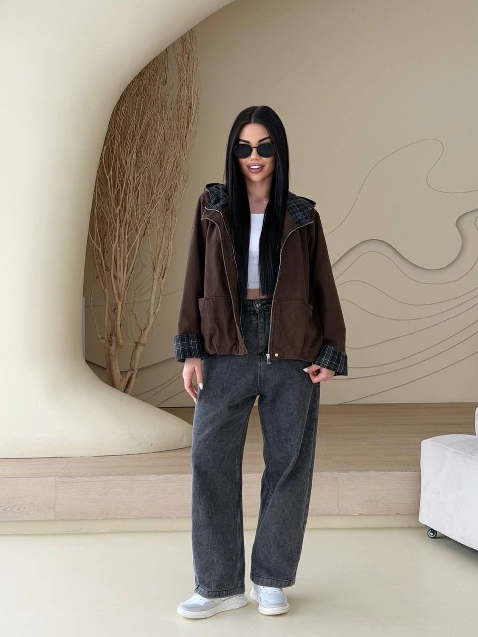 куртка стильная,куртка,женская куртка,куртка комбинированная,джинсовая куртка