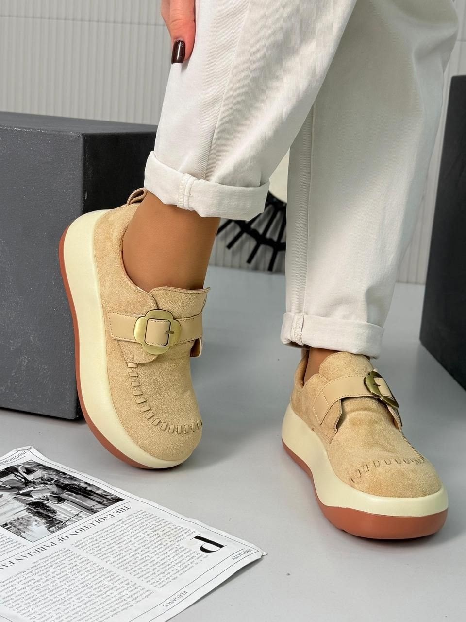 повседневные,туфли на плоской подошве,,женские туфли на плоской подошве, на плоской подошве