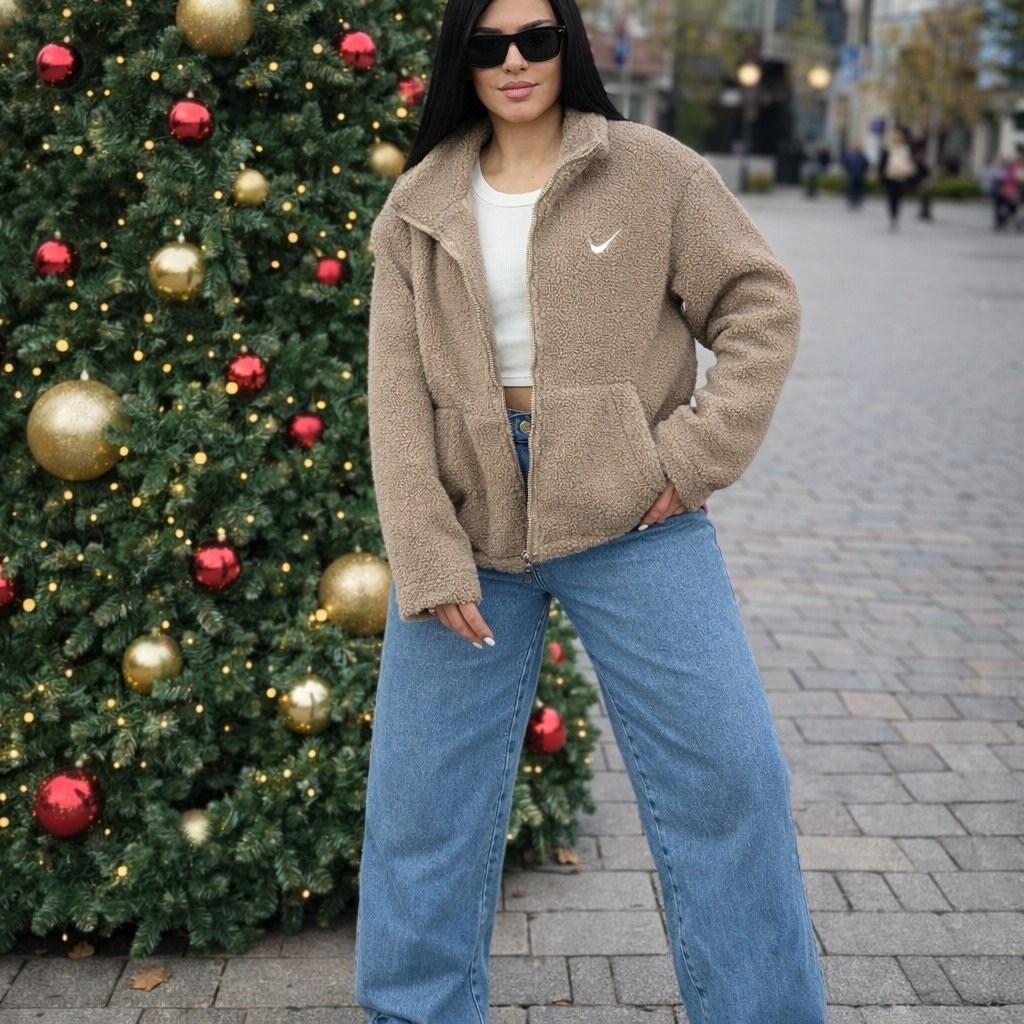 широкие джинсы,куртка женская,модные джинсы,джинсы женские,куртка меховая