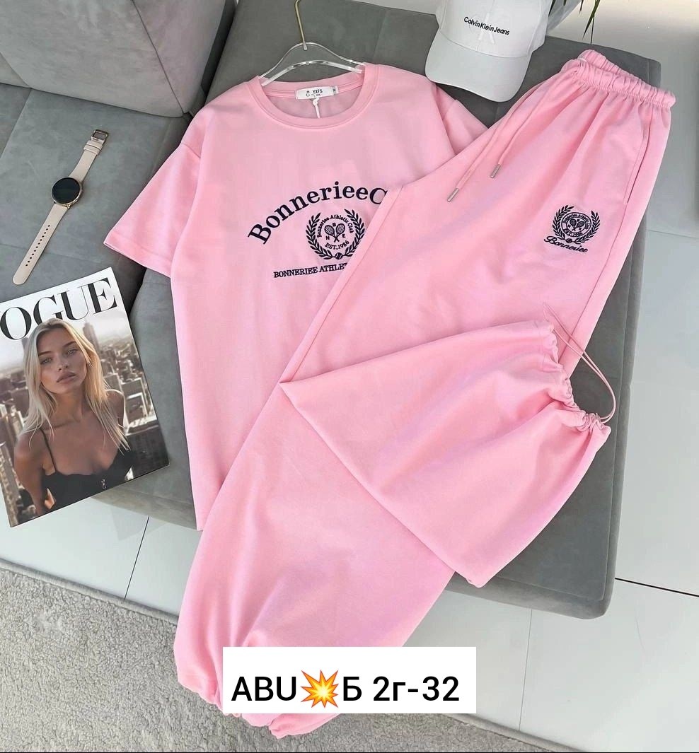 женский костюм двойка футболка/штаны nobilitas голубой (l размер),женские спортивные костюмы,женские костюмы,костюм женский на флисе,летние костюмы