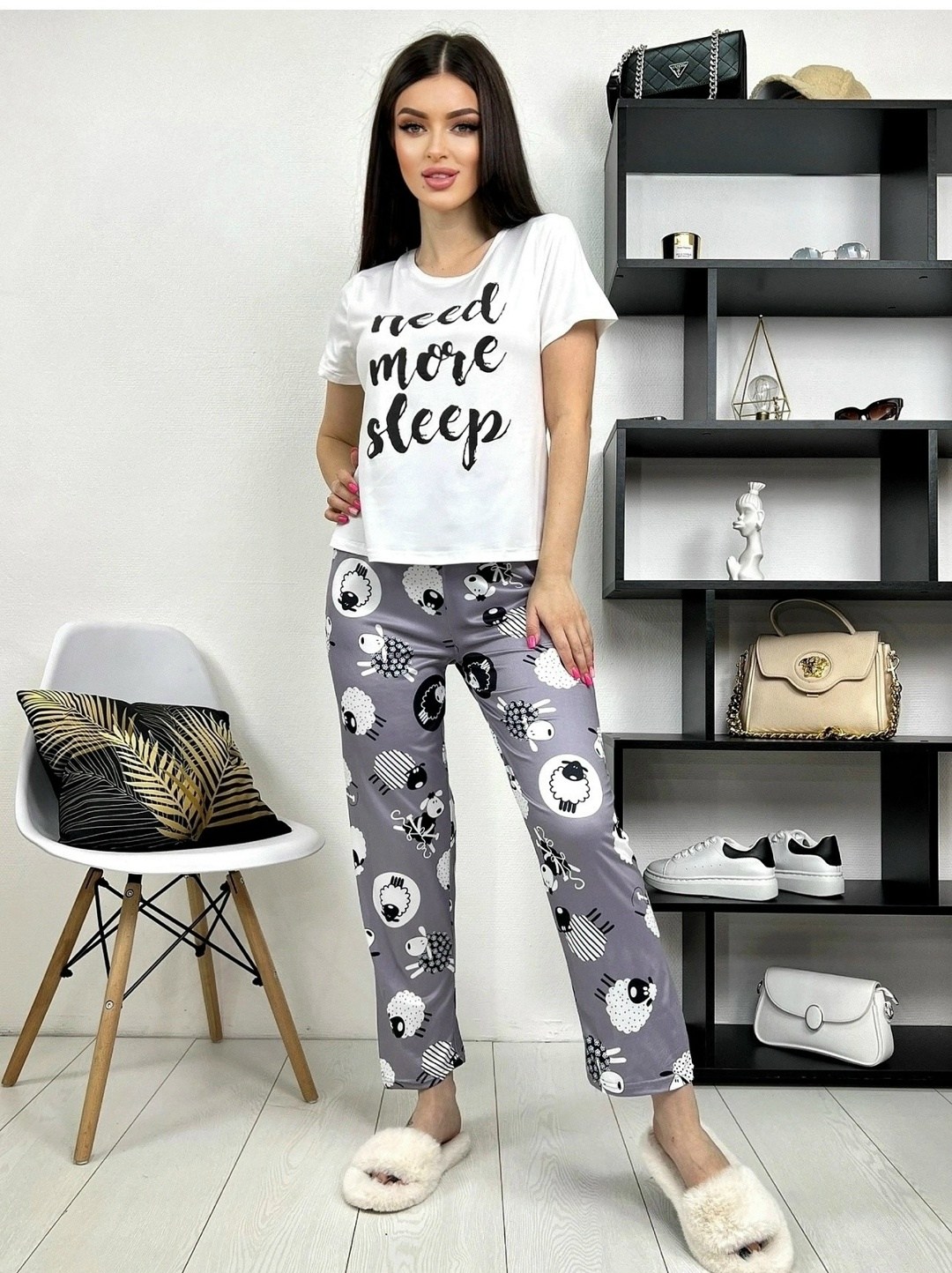 женские пижамы,женская пижама с брюками,домашняя одежда пижама,комплект пижама,пижама