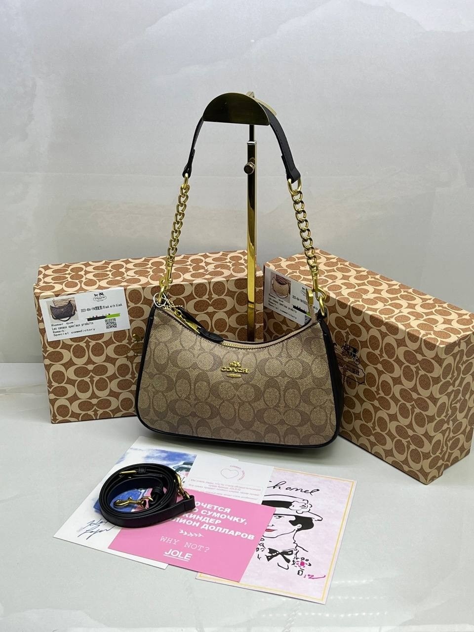 сумка coach,сумка женская coach,сумка на плечо coach,сумка,coach сумка багет