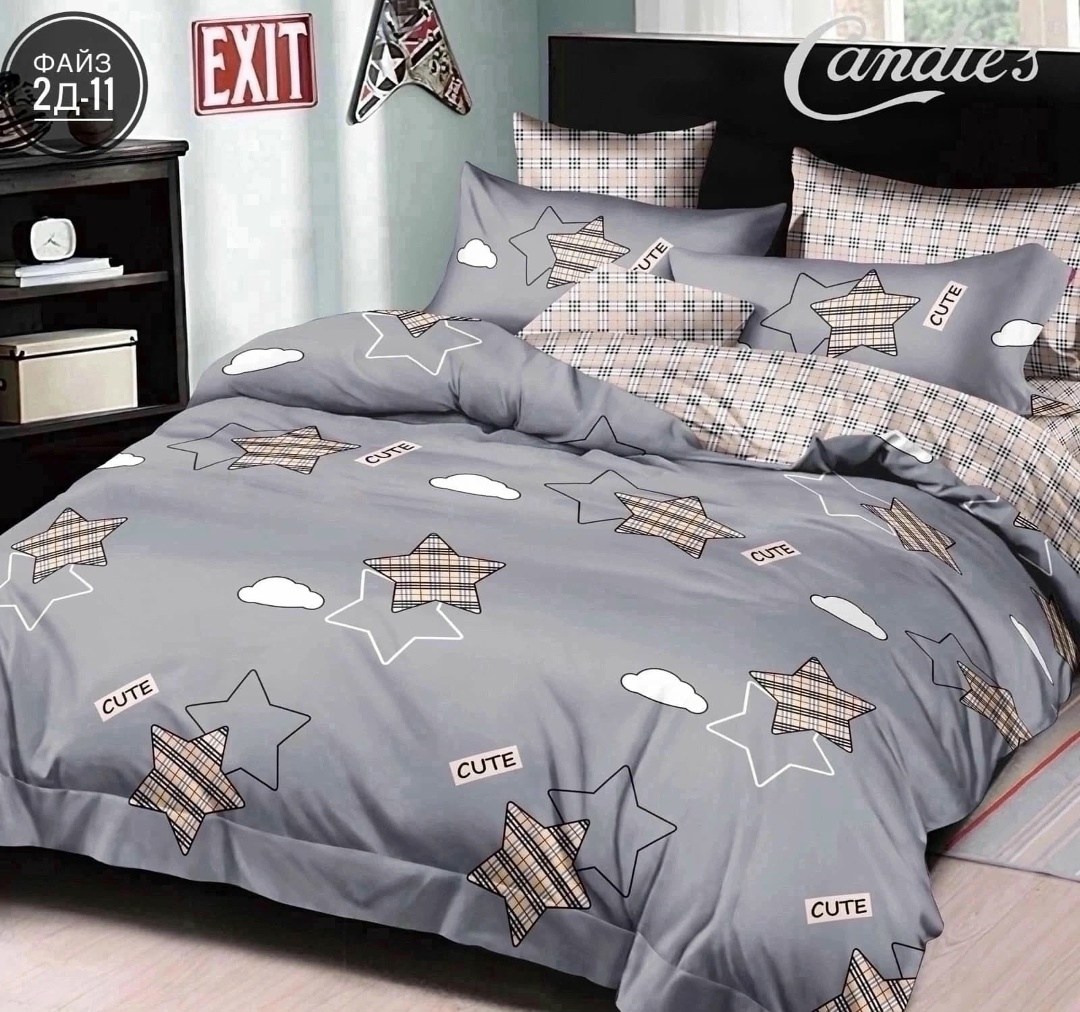 комплект постельного белья candies сатин евро,комплект постельного белья,постельного белье 2 спальное сатин,постельное белье 1 5 спальное комплект,комплект постельного белья сатин